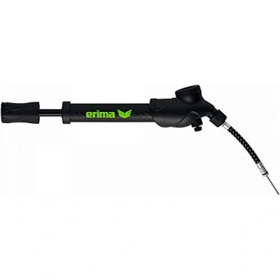 Afbeelding van Pomp met luchtdrukmeter zwart/green gecko