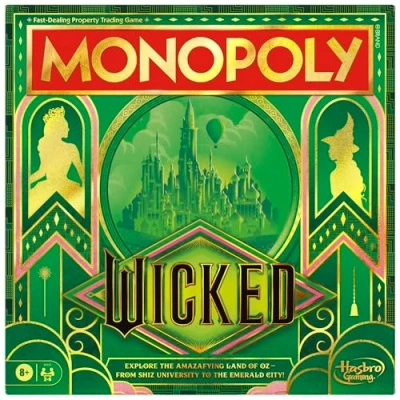 Afbeelding van MONOPOLY WICKED.