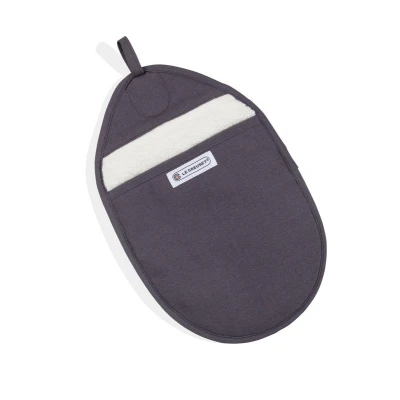 Afbeelding van Le Creuset Pannenlap Van Textiel In Grijs