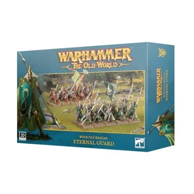 Afbeelding van Warhammer: The Old World Wood Elf Realms: Eternal Guard