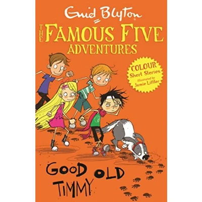 Afbeelding van Famous Five Colour Reads Good Old Timmy