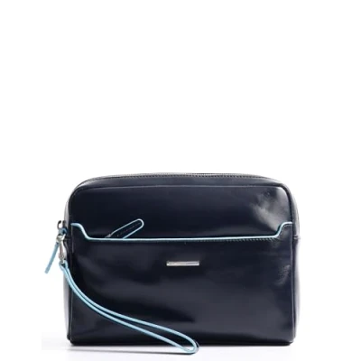 Afbeelding van PIQUADRO Tabletzak Blue Square Mini Tablet Clutch Blu2 Blauw