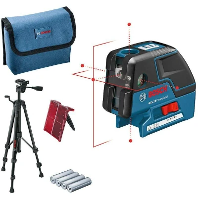 Afbeelding van Bosch Professional GCL 25 + BS 150 P Puntlaser Zelfnivellerend, Incl. statief