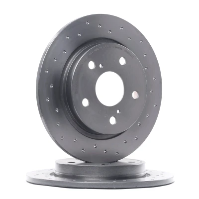 Afbeelding van Brembo Remschijf 08.A912.1X