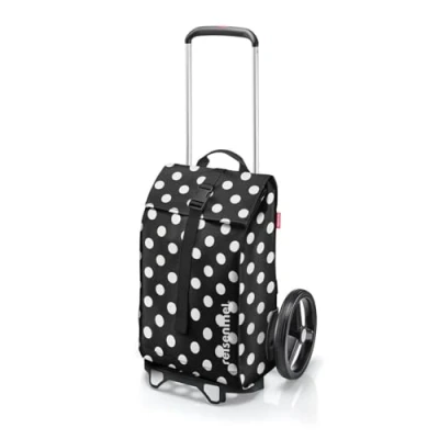 Afbeelding van Reisenthel Shopping Citycruiser dots white Trolley