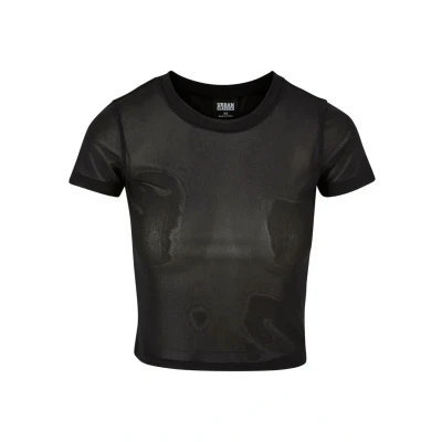 Afbeelding van Urban Classics Tshirt basic, Dames, Maat: 4XL, Black
