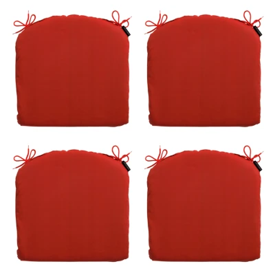 Afbeelding van Madison Zitkussen Basic Red 46x48 Rood 4 Stuks