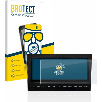 Afbeelding van BROTECT Screenprotector voor Hyundai Tucson NX4 2021 Infotainment System 10&quot; Folie Beschermfolie Beschermglas matte