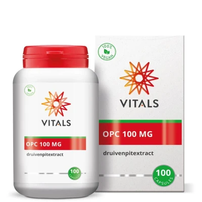 Afbeelding van Vitals OPC 100mg Capsules