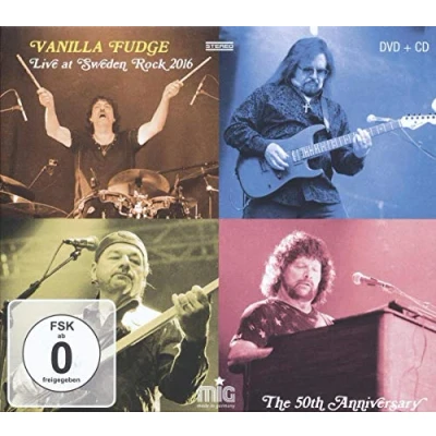 Afbeelding van Vanilla Fudge Live At Sweden Rock 2016