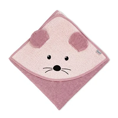 Afbeelding van Badhanddoek, 100 x cm, Mabel, roze