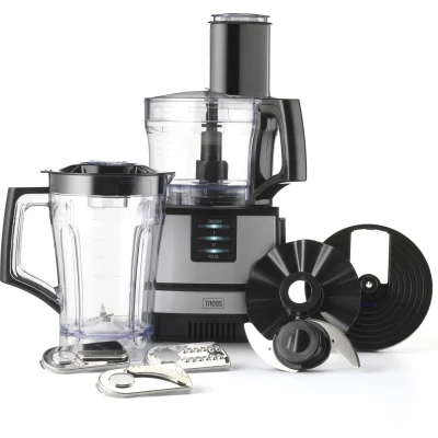 Afbeelding van Trebs 99394 Keukenmachine Silver Black