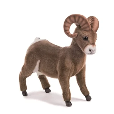 Afbeelding van Dikhoornschaap Knuffel, Hansa