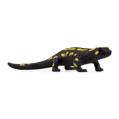 Image de schleich 14870 Salamandre tachetée, dès 3 ans, WILD LIFE figurine, 7 x 10 cm
