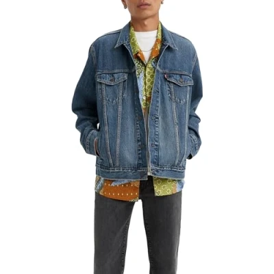 Image de Levi&#039;s Homme Jacket The Trucker, Broadway, XL