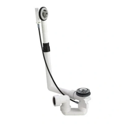 Afbeelding van Viega Multiplex badwaste 52mm voor speciale baden chroom