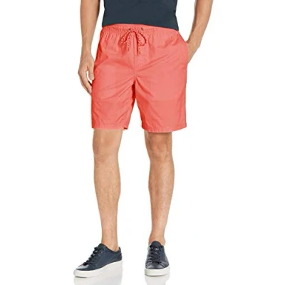 Image de Amazon Essentials Short de marche pour homme avec cordon serrage (disponible en grande taille), rose corail, taille XXL
