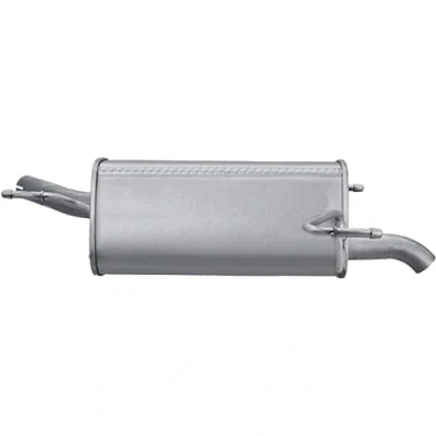Afbeelding van HELLA 8LD 366 031 191 Einddemper Achter Met aanbouwdelen OPEL: Corsa C Hatchback