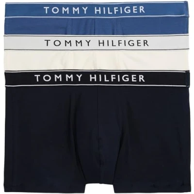 Image de TOMMY HILFIGER Boxer 3P DTM UM0UM03520 pour homme, rouge, S, Rouge (Des Sky/Calico/Fssl Blue), S