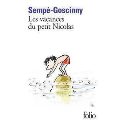 Afbeelding van Les vacances du petit Nicolas