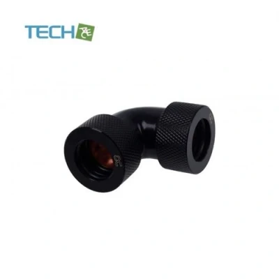 Image de Alphacool HT Raccord à angle de compression système refroidissement liquide noir profond