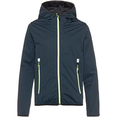 Afbeelding van Killtec Kos 167 Bys Sftshll Jckt lichtgewicht jas met capuchon voor jongens