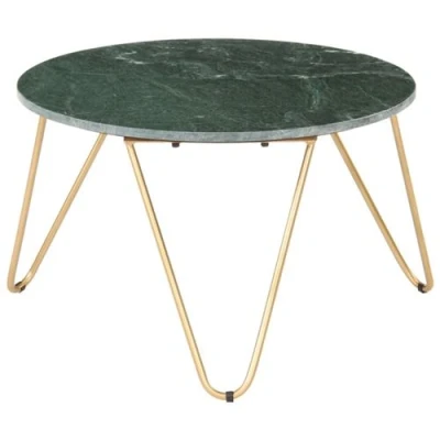 Afbeelding van vidaXL Salontafel Groen 65 x 42 cm