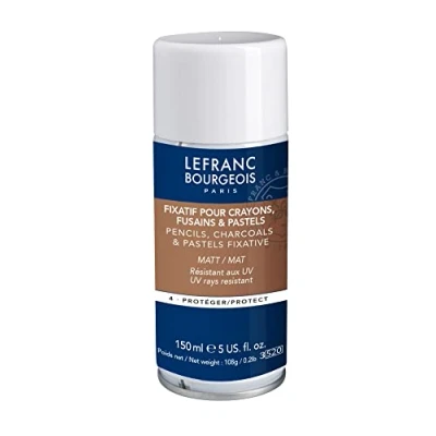 Afbeelding van Lefranc Bourgeois Fixatief zonder tolueen spray, 150 ml