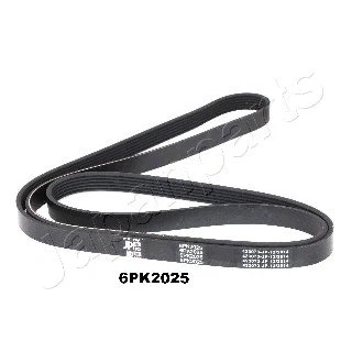 Afbeelding van JAPANPARTS DV 6PK2025 Multiriem 2025mm 6 CHRYSLER: Grand Voyager V (RT) 3.3, 3.8 2007