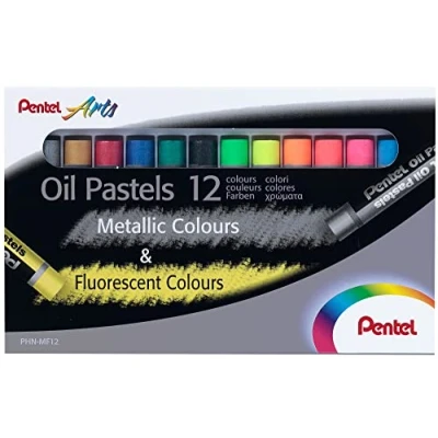 Afbeelding van Kleurstof voor kleding Pentel PHN MF12