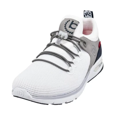 Afbeelding van bugatti Sneakers laag, Heren, Maat: 44, White 2000 Textiel