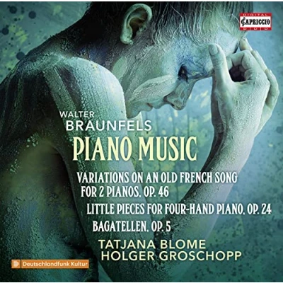 Afbeelding van Tatjana Blome Holger Groschopp Piano Music (CD)