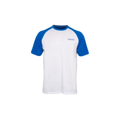 Image de Preston Lightweight Blanc Raglan T Shirt (2025) Maat : Xlarge