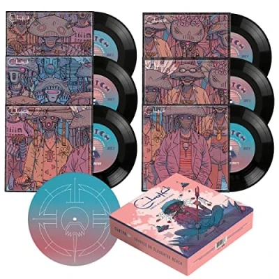 Afbeelding van Clutch Sunrise On Slaughter Beach (6x7&quot; Vinyl Single) (Limited Edition)
