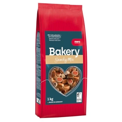 Afbeelding van mera Bakery Snacky Mix Dubbelpak: 2 x 1 kg