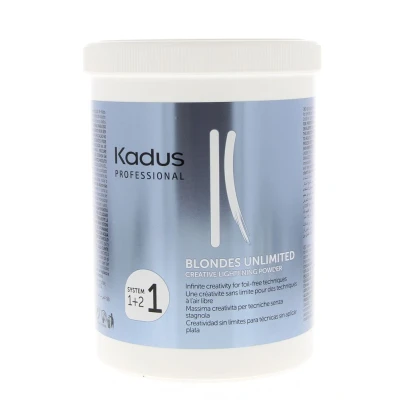 Afbeelding van Kadus Professional Blond Unlimited Blondeerpoeder 400gr Haibu by Kapperskorting.com