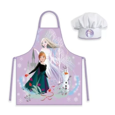 Afbeelding van Frozen Keukenschort voor Kinderen met Koksmuts 5714710014312
