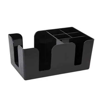 Afbeelding van Olympia Kristallon zwarte bar caddy