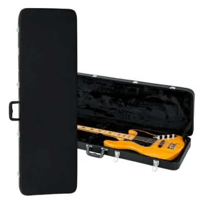 Afbeelding van Gator Cases Traditional Basgitaar harde houten hoes (GWE BASS)
