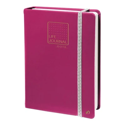 Image de QUOVADIS CARNET 21 LIFE JOURNAL PRUNE