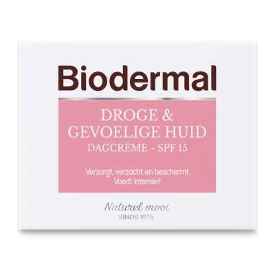 Afbeelding van Biodermal Dagcreme Gevoelige Huid 50 ml