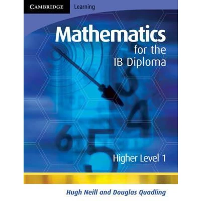 Afbeelding van Mathematics for the IB Diploma Higher Level 1