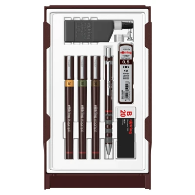 Afbeelding van rOtring Isograph College Set 3 0.20 0.30 0.5mm