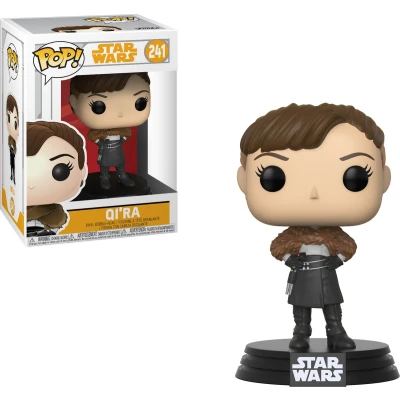 Afbeelding van Pop Star Wars Solo Qi`ra Vinyl Figure