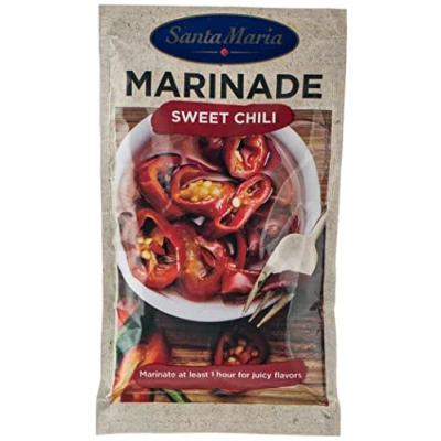 Afbeelding van Santa Maria Sweet Chili Marinade voor vlees, kip, vis, zeevruchten, 75 g