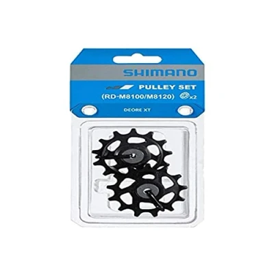 Image de Galet derailleur shimano 11v. xt m8100 8120 (jeu de 2)