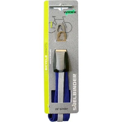Afbeelding van Widek triobinder blauw/zilver 24 inch