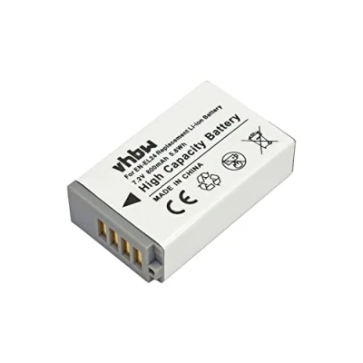 Afbeelding van Camera accu compatibel met Nikon EN EL24 / 800 mAh