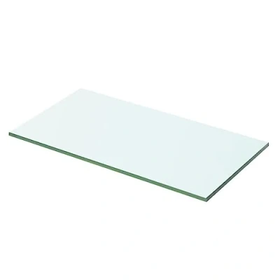 Afbeelding van Wandschap transparant 50x20 cm glas