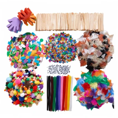 Afbeelding van Colorations Klaslokaal Knutsel Starterset, 2150dlg.